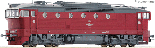 H0 Dieselová lokomotiva T478.3089 "Brejlovec", ČSD, Ep.IV