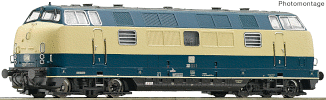 H0 Dieselová lokomotiva BR221.124, DB, Ep.IV