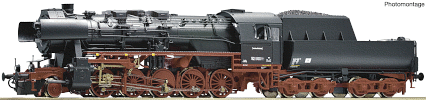H0 Parní lokomotiva BR52.8119, DR, Ep.IV, DCC ZVUK