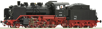 H0 Parní lokomotiva BR24.055, DB, Ep.III, DCC ZVUK