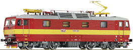 H0 Elektrická lokomotiva 372 "Bastard", ČSD, Ep.IV