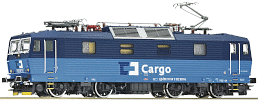 H0 Elektrická lokomotiva 372 "Bastard", ČD Cargo, Ep.VI