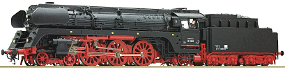 H0 Parní lokomotiva BR01.508, DR, Ep.III