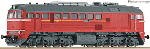 H0 Dieselová lokomotiva BR120, DR, Ep.IV