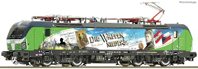 H0 Elektrická lokomotiva 193.691 "Bertha von Suttner", SETG, Ep.VI