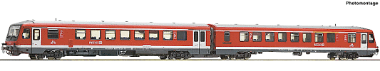 H0 Dieselová jednotka BR628.601-6, DBAG, Ep.VI
