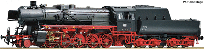 H0 Parní lokomotiva BR053.129-3, DB, Ep.IV, DCC ZVUK
