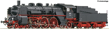 H0 Parní lokomotiva BR18.4, DB, Ep.III