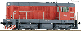 H0 Dieselová lokomotiva T466.2050 "Kocour", ČSD, Ep.IV