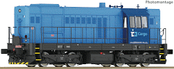 H0 Dieselová lokomotiva 742.171-2 "Kocour", ČD Cargo, Ep.VI
