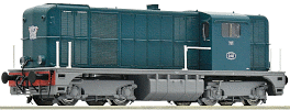 H0 Dieselová lokomotiva 2415, NS, Ep.III