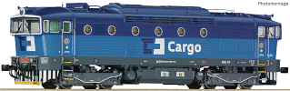 H0 Dieselová lokomotiva 750 "Brejlovec", ČD Cargo, Ep.VI