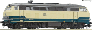 H0 Dieselová lokomotiva BR218.150, DB, Ep.IV