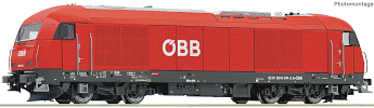 H0 Dieselová lokomotiva Rh2016.041, ÖBB, Ep.VI