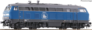 H0 Dieselová lokomotiva BR218.056, PRESS, Ep.VI
