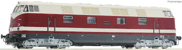 H0 Dieselová lokomotiva BR118.514, DR, Ep.IV