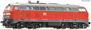 H0 Dieselová lokomotiva BR218.435, DBAG, Ep.VI