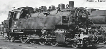 H0 Parní lokomotiva BR86, DB, Ep.III