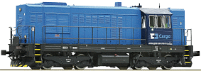 H0 Dieselová lokomotiva 742.171-2 "Kocour", ČD Cargo, Ep.VI, DCC ZVUK
