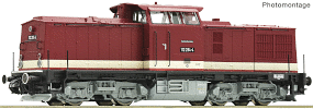 H0 Dieselová lokomotiva BR112.294, DR, Ep.IV, DCC ZVUK