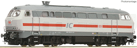 H0 Dieselová lokomotiva BR218.341, DBAG, Ep.VI, DCC ZVUK