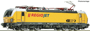 H0 Elektrická lokomotiva 193.206-0, RegioJet, Ep.VI