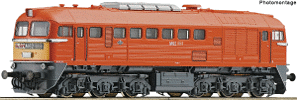 H0 Dieselová lokomotiva M62, GYSEV, Ep.IV