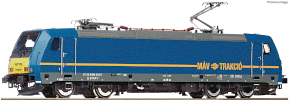 H0 Elektrická lokomotiva 480.018, MAV, Ep.VI