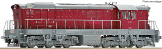 H0 Dieselová lokomotiva T669.0 "Čmelák", ČSD, Ep.IV