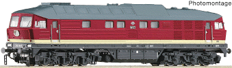 TT Dieselová lokomotiva BR132.146, DR, Ep.IV