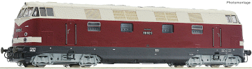 H0 Dieselová lokomotiva BR118.512-3, DR, Ep.IV