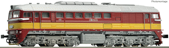 TT Dieselová lokomotiva 781.505 "Sergej", ČSD, Ep.IV, DCC ZVUK