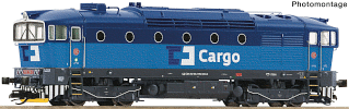 TT Dieselová lokomotiva 750.330 "Brejlovec", ČD Cargo, Ep.VI, DCC ZVUK