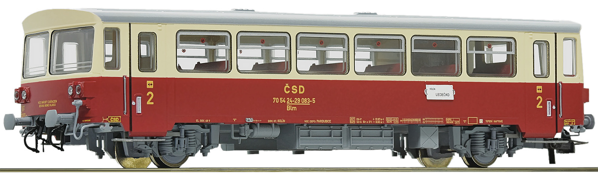 Modelová železnice - H0 Přípojný vůz Blm, ČSD, Ep.IV, OSVĚTLENÍ