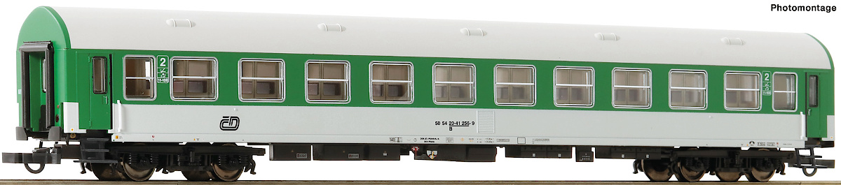 Modelová železnice - H0 Rychlíkový vůz Y/B70 2.tř., ČD, Ep.V, #1
