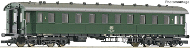 H0 Rychlíkový vůz Büe354 2.tř., DB, Ep.IV