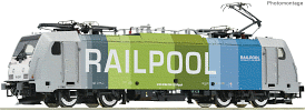 H0 Elektrická lokomotiva 186.295, RAILPOOL, Ep.VI