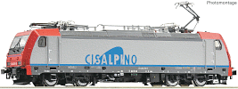 H0 Elektrická lokomotiva Re484.018, CIS, Ep.V