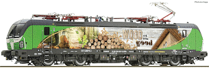H0 Elektrická lokomotiva 193.692 "Wood Works", SETG, Ep.VI