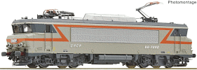 H0 Elektrická lokomotiva BB7290, SNCF, Ep.IV
