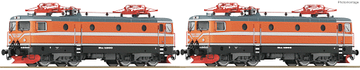 H0 2ks Elektrická lokomotiva Rm, SJ, Ep.IV
