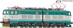 H0 Elektrická lokomotiva E656.009, FS, Ep.VI