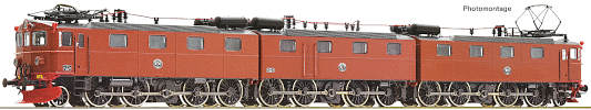 H0 Elektrická lokomotiva Dm3, SJ, Ep.III, DCC ZVUK