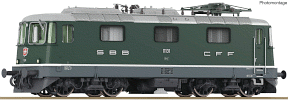 H0 Elektrická lokomotiva Re4/4II 11131, SBB, Ep.IV, DCC ZVUK