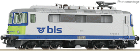H0 Elektrická lokomotiva 420.501, BLS, Ep.VI, DCC ZVUK