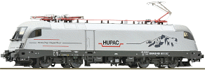 H0 Elektrická lokomotiva ES64U2-100, HUPAC, Ep.VI, DCC ZVUK