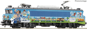 H0 Elektrická lokomotiva 9902, Railexperts, Ep.VI, DCC ZVUK