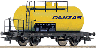 H0 Cisternový vůz "Danzas", DB, Ep.IV
