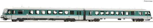 H0 Dieselová jednotka BR628.409, DB, Ep.IV