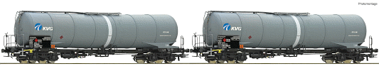 H0 2ks Cisternový vůz Zans "KVG", GATX, Ep.VI